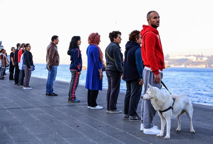 Mustafa Kemal Atatürk 10 Kasımda tüm yurtta anıldı