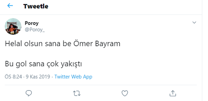 Ömer Bayram sosyal medyayı ayağa kaldırdı