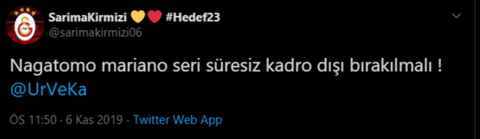 Nagatomo ve Marianoya taraftardan sert tepki