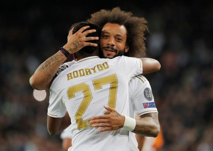 Real Madrid-Galatasaray maçından kareler...