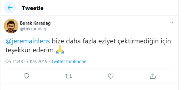 Lens kırmızı kart gördü Beşiktaş taraftarı çıldırdı