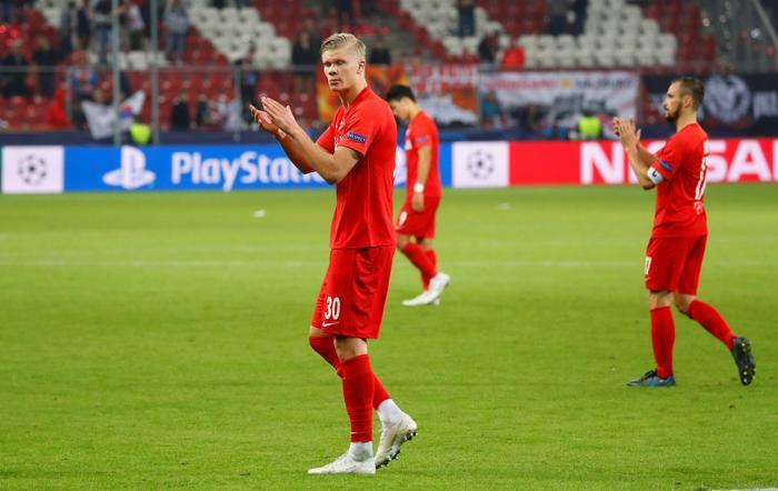 Haaland tarih yazmaya devam ediyor