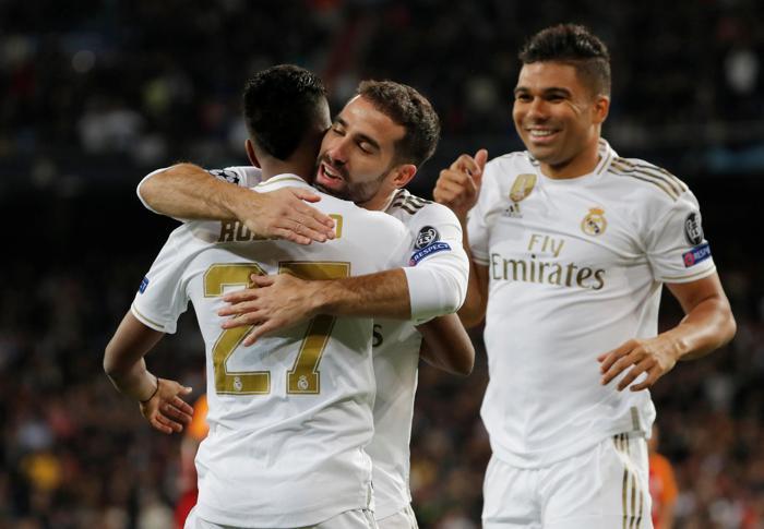 Real Madrid-Galatasaray maçından kareler...