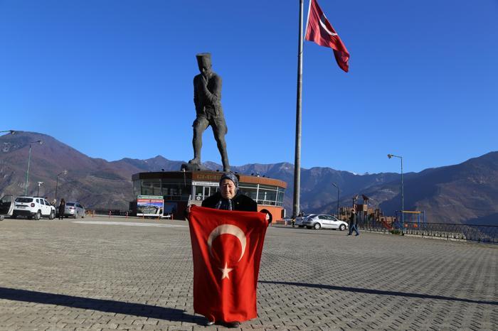 Mustafa Kemal Atatürk 10 Kasımda tüm yurtta anıldı