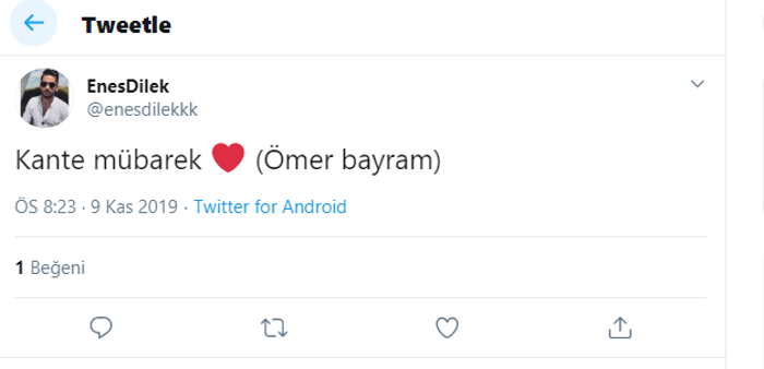 Ömer Bayram sosyal medyayı ayağa kaldırdı
