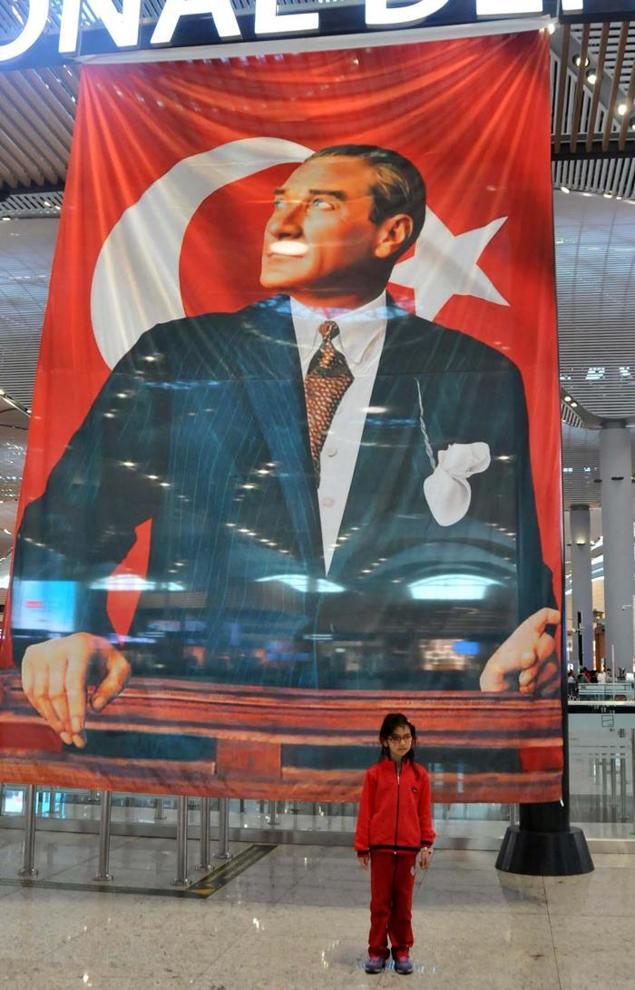 Mustafa Kemal Atatürk 10 Kasımda tüm yurtta anıldı