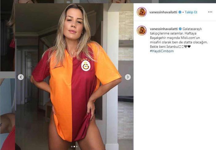 Vanessa Vailatti açıkladı: Galatasaray maçına geliyor