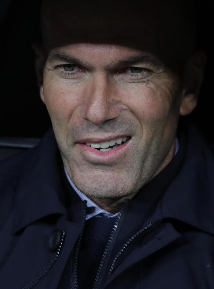 Real Madrid-Galatasaray maçından kareler...