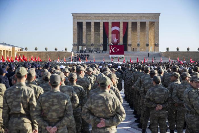 Mustafa Kemal Atatürk 10 Kasımda tüm yurtta anıldı