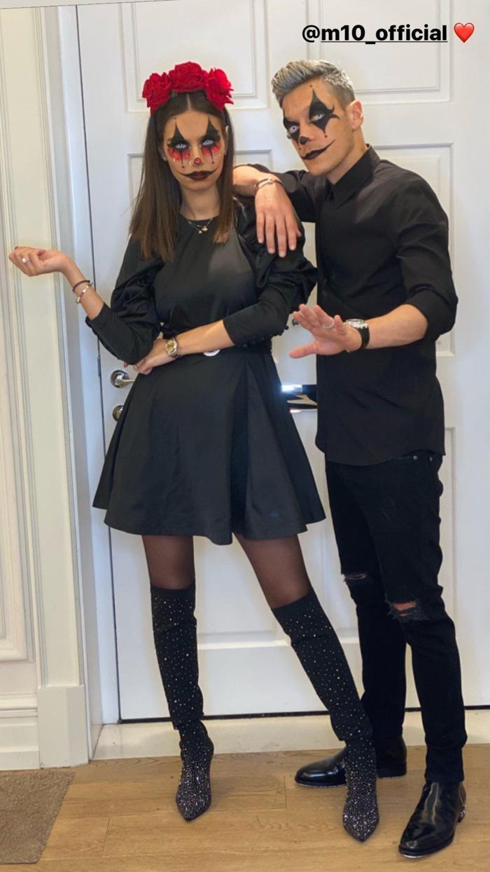 Sporculardan Cadılar Bayramı konsepti