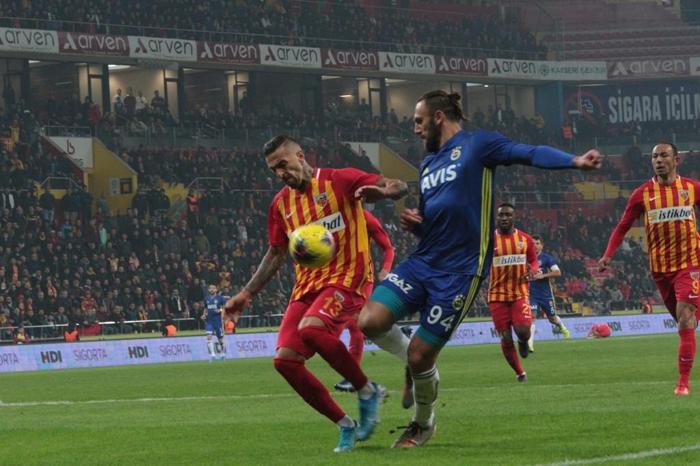 Fanatik yazarlarının İ.M. Kayserispor - Fenerbahçe maçı yorumları