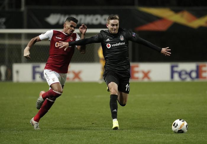 Fanatik yazarlarının Braga - Beşiktaş maçı yorumları