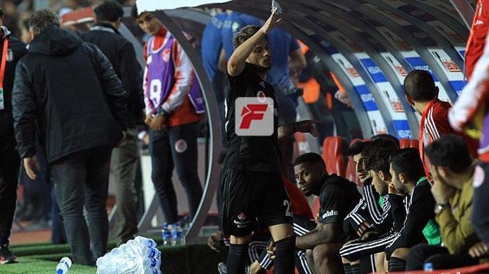 FLAŞ Abdullah Avcının kararı Adem Ljajici çıldırttı