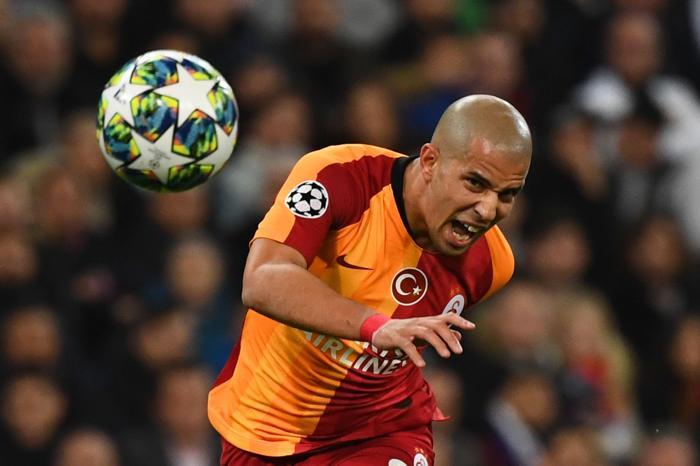 Real Madrid-Galatasaray maçından kareler...