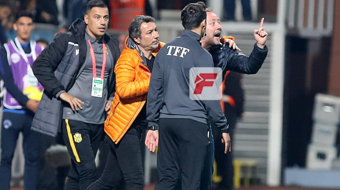 Sergen Yalçın çılgına döndü, kimse tutamadı İşte o anlar...