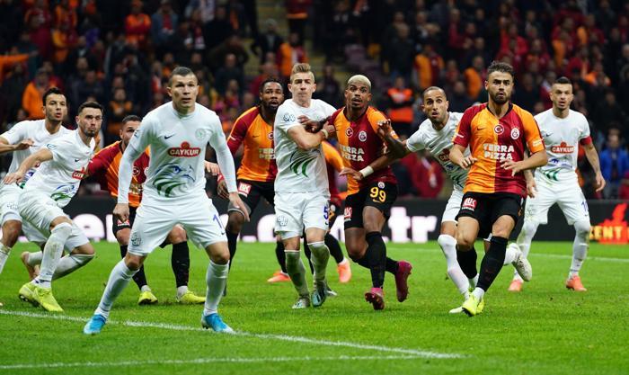 Fanatik yazarlarının Galatasaray Çaykur Rizespor maçı yorumları