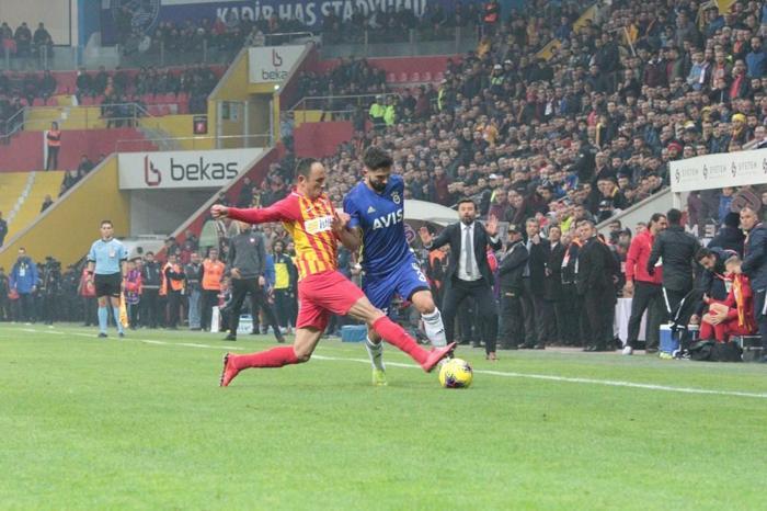 Maçın starı (Ali Ece)