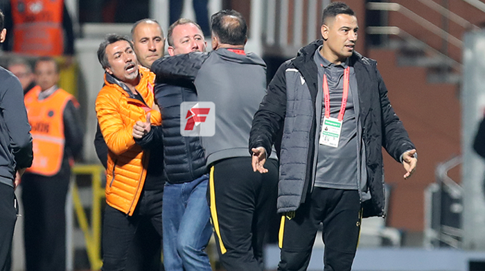 Sergen Yalçın çılgına döndü, kimse tutamadı İşte o anlar...