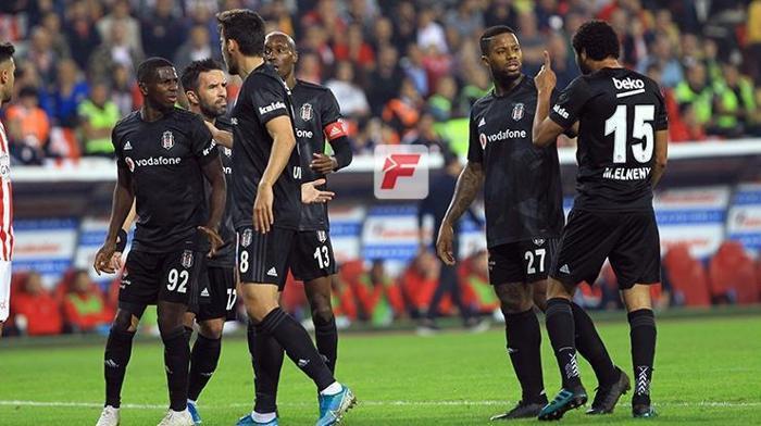 Beşiktaşın yıldızları kapıştı Elneny ile Diaby...