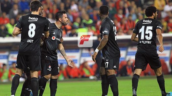 Beşiktaşın yıldızları kapıştı Elneny ile Diaby...