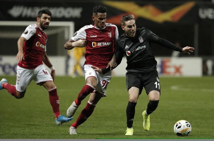 Fanatik yazarlarının Braga - Beşiktaş maçı yorumları