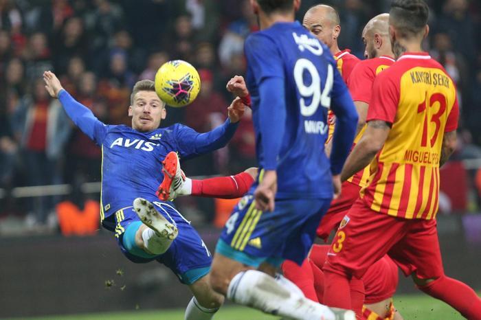 Fanatik yazarlarının İ.M. Kayserispor - Fenerbahçe maçı yorumları