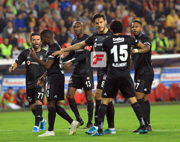 Beşiktaşın yıldızları kapıştı Elneny ile Diaby...
