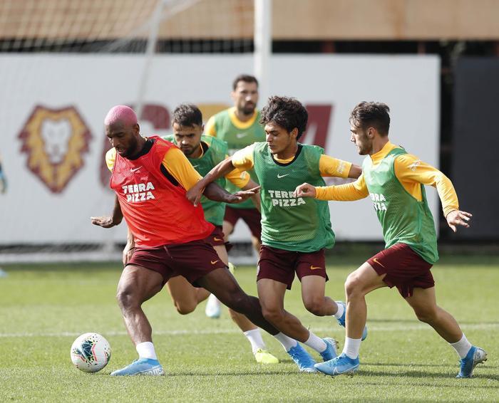 Fatih Terim ve Falcao Fotoğraf bugün çekildi...