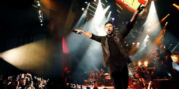 Avrupada Tarkan coşkusu