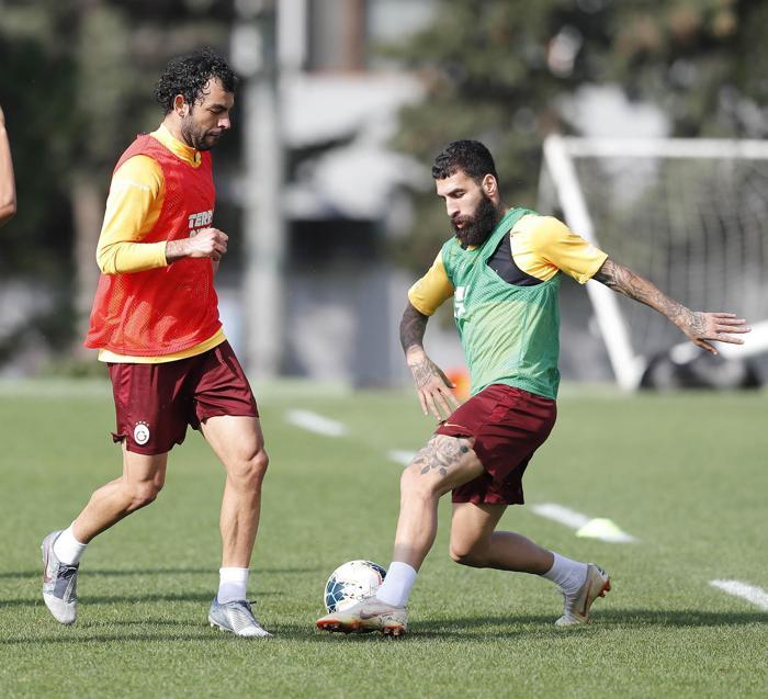 Fatih Terim ve Falcao Fotoğraf bugün çekildi...