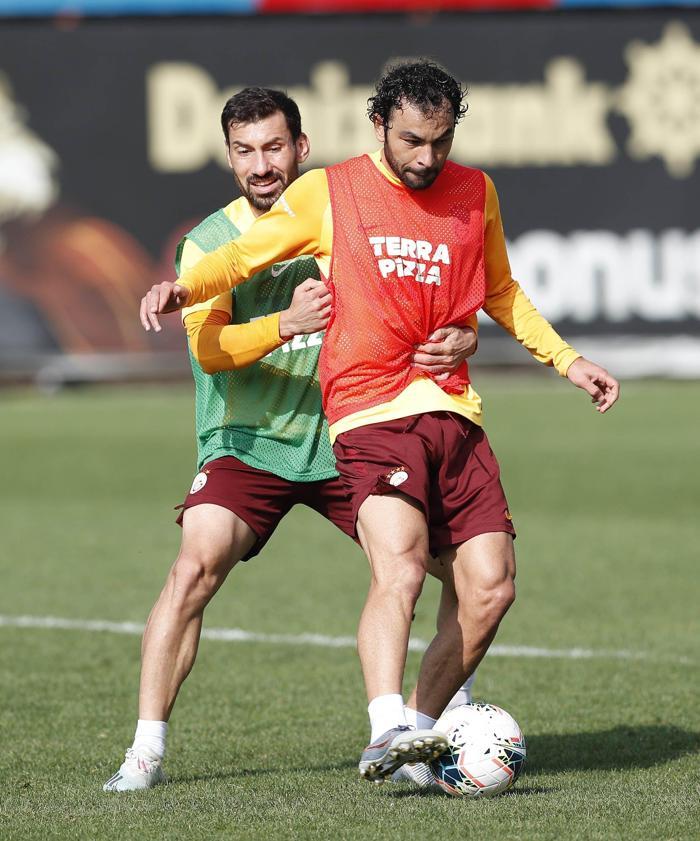 Fatih Terim ve Falcao Fotoğraf bugün çekildi...