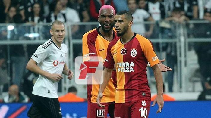Galatasarayda gerilim Belhanda ve Babel