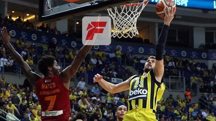 Fenerbahçe Beko-Galatasaray Doğa Sigorta maçından kareler