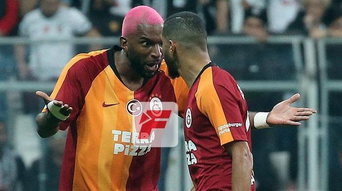 Galatasarayda gerilim Belhanda ve Babel