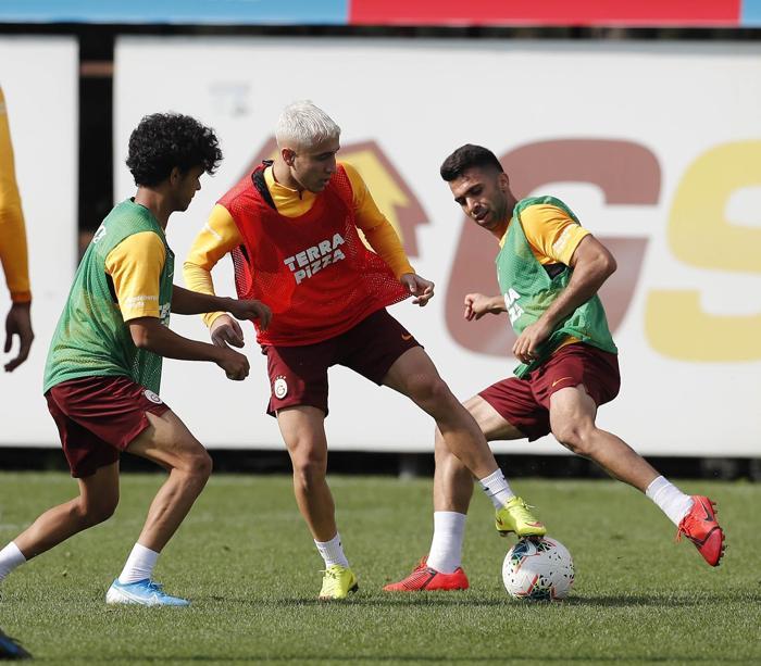 Fatih Terim ve Falcao Fotoğraf bugün çekildi...