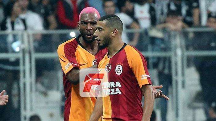 Galatasarayda gerilim Belhanda ve Babel