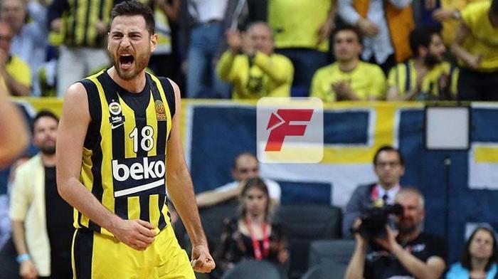 Fenerbahçe Beko-Galatasaray Doğa Sigorta maçından kareler