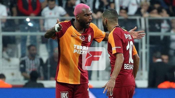 Galatasarayda gerilim Belhanda ve Babel