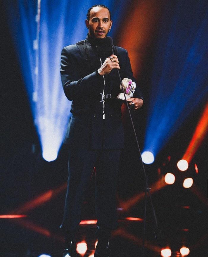 Lewis Hamilton, 2019 GQ Yılın Erkeği ödülüne layık görüldü