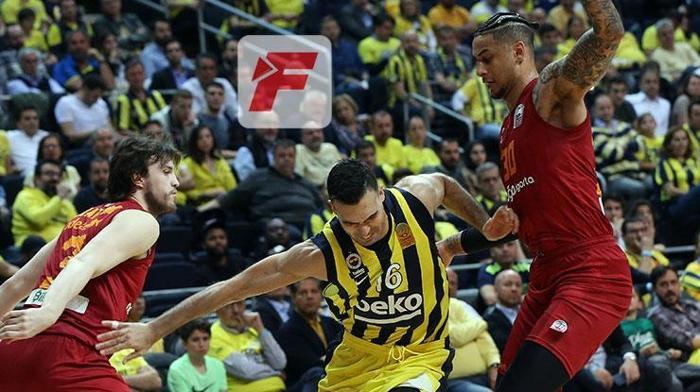 Fenerbahçe Beko-Galatasaray Doğa Sigorta maçından kareler
