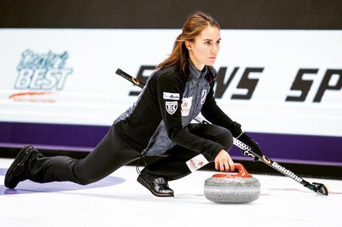 Rus curling yıldızı Sidorova: Lara Croft gibi güçlü bir kadını canlandırabilirim