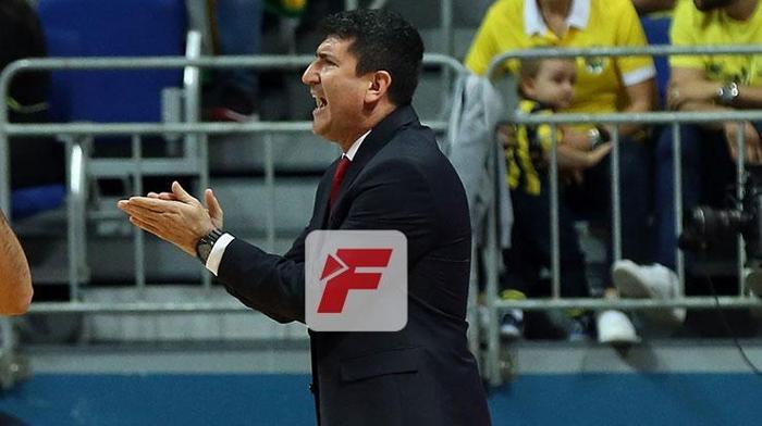 Fenerbahçe Beko-Galatasaray Doğa Sigorta maçından kareler