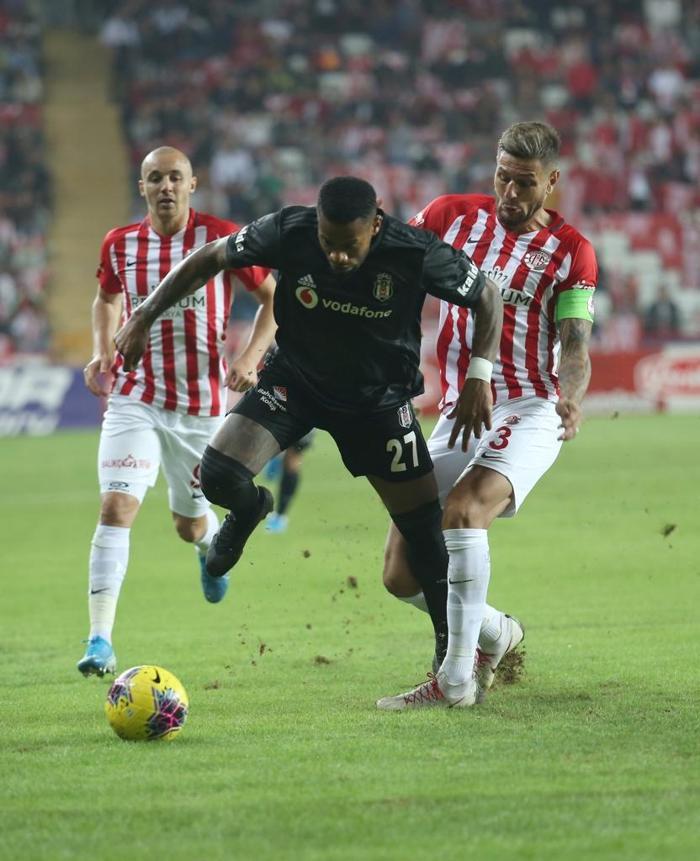 Maçın starı (Ali Ece)