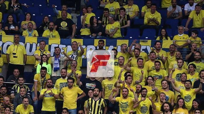 Fenerbahçe Beko-Galatasaray Doğa Sigorta maçından kareler