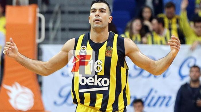 Fenerbahçe Beko-Galatasaray Doğa Sigorta maçından kareler