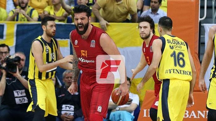 Fenerbahçe Beko-Galatasaray Doğa Sigorta maçından kareler