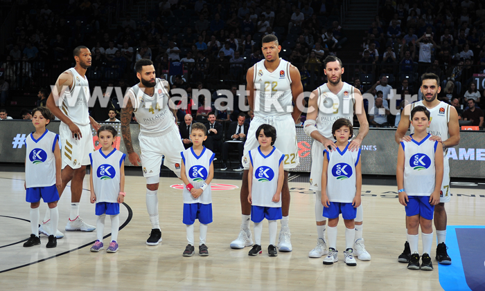 Anadolu Efes - Real Madrid maçından ekrana yansımayanlar