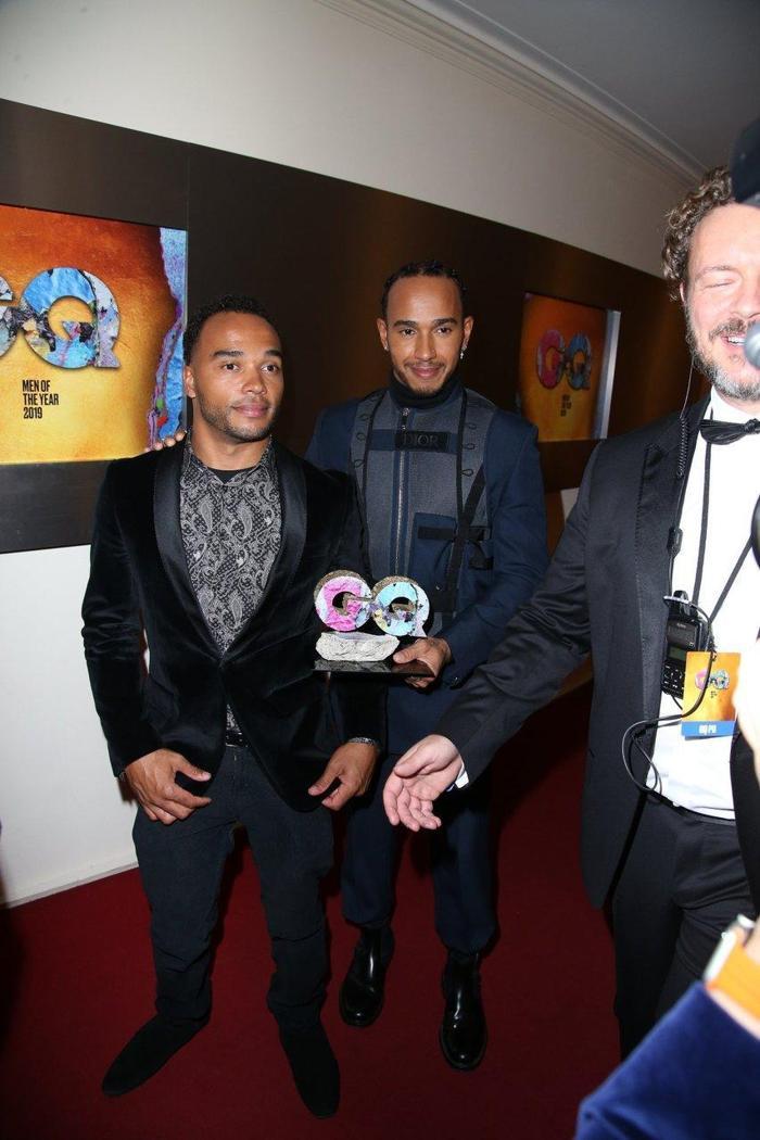 Lewis Hamilton, 2019 GQ Yılın Erkeği ödülüne layık görüldü