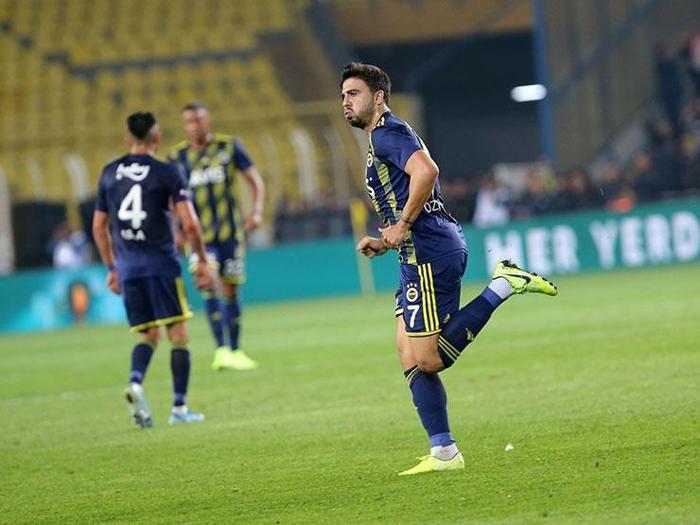 Ozan Tufan Konyaspor maçına damga vurdu Golü atıp...