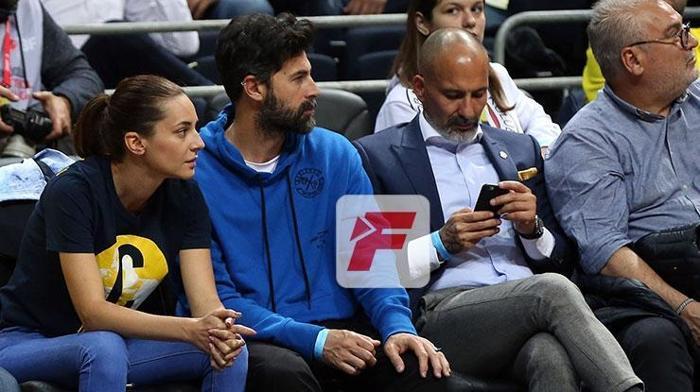 Fenerbahçe Beko-Galatasaray Doğa Sigorta maçından kareler